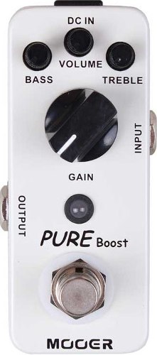 Pedal Mooer Pure Boost Clean Boost 