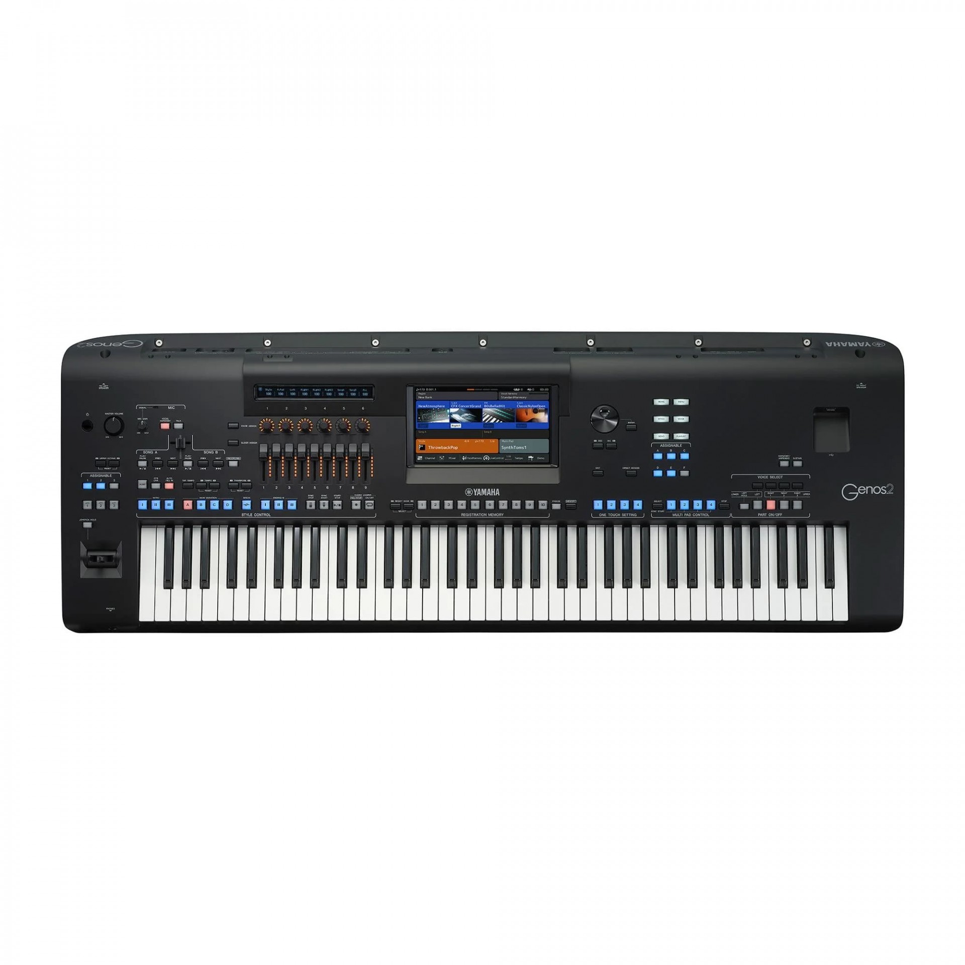 Teclado Yamaha Geno2 