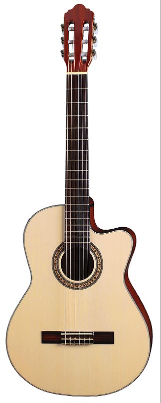 Violão Crafter Classico Hce-250 Nylon Elétrico Natural 