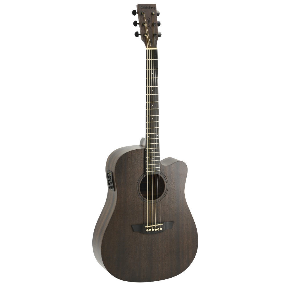 Violão Strinberg Fs4d Aço Eletroacústico Tobacco Satin 