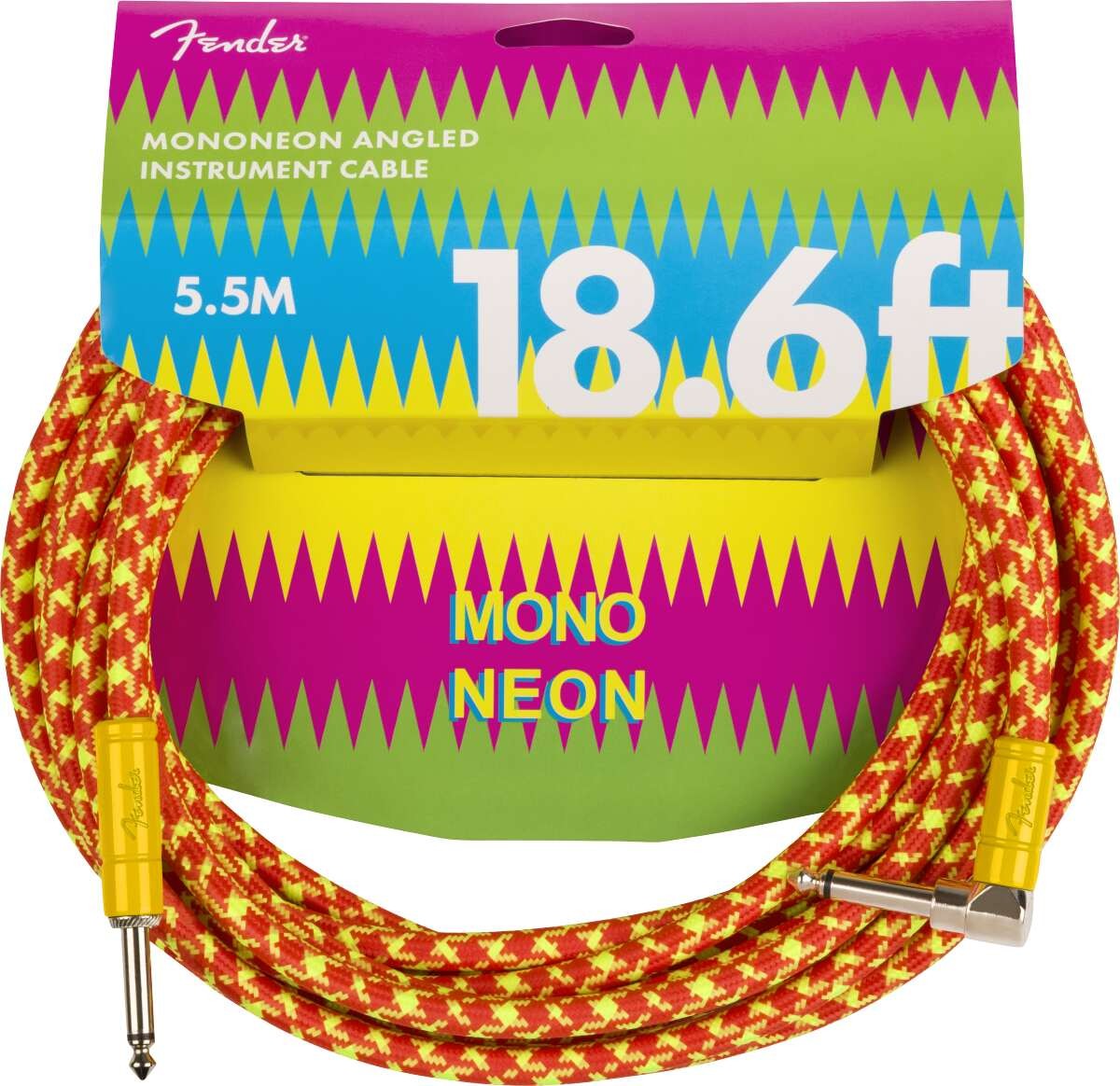 Cabo de Instrumento Fender Mononeon Tweed 5,5 m 
