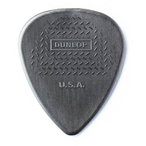 Palheta Maxgrip Nylon 1mm Cinza Pct C/12 449p.1.0 Dunlop 