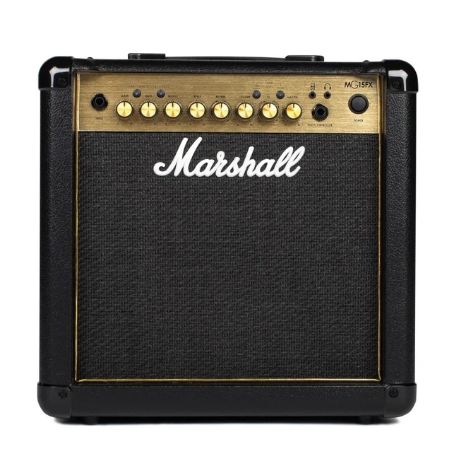 Combo Guitarra Marshall Mg15fx-b 