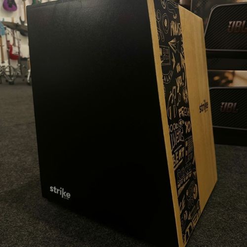Cajon Fsa Strike Sk5001 Music Eletroacústico Com Captação P10 
