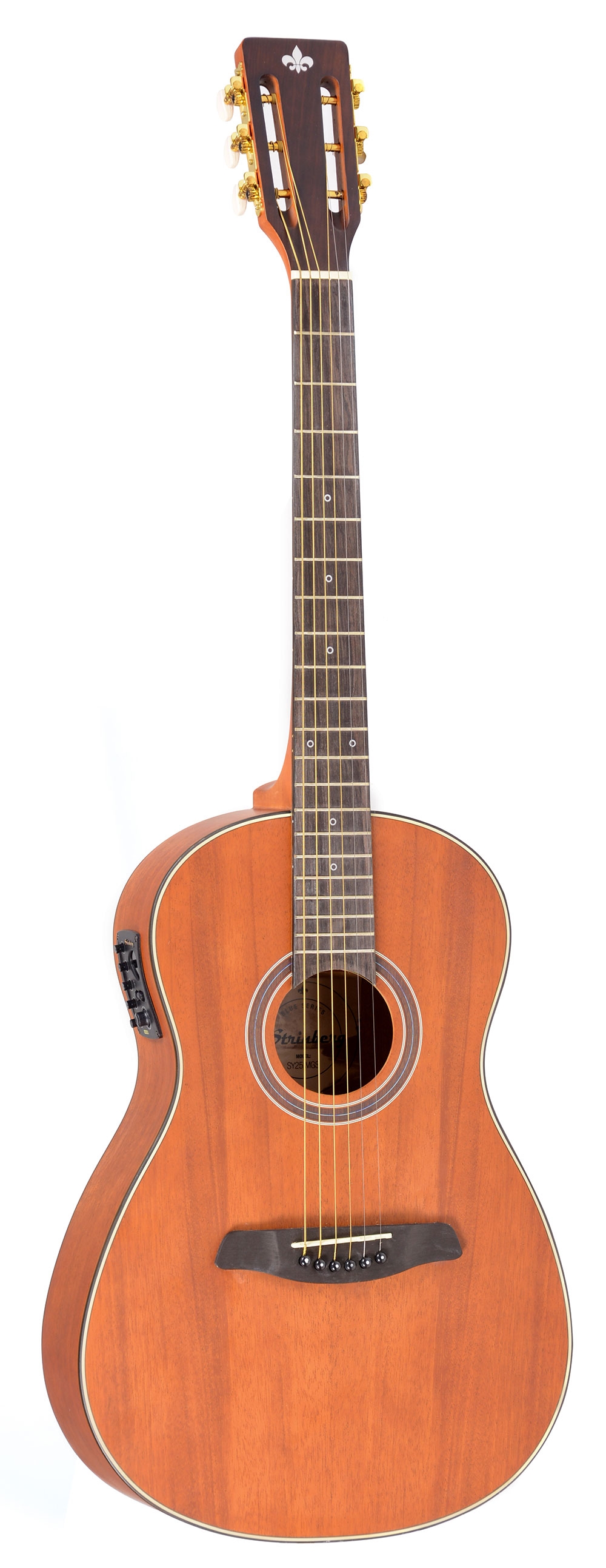 Violão Strinberg Sy25 New Yorker Aço Eletroacústico Mahogany Fosco 