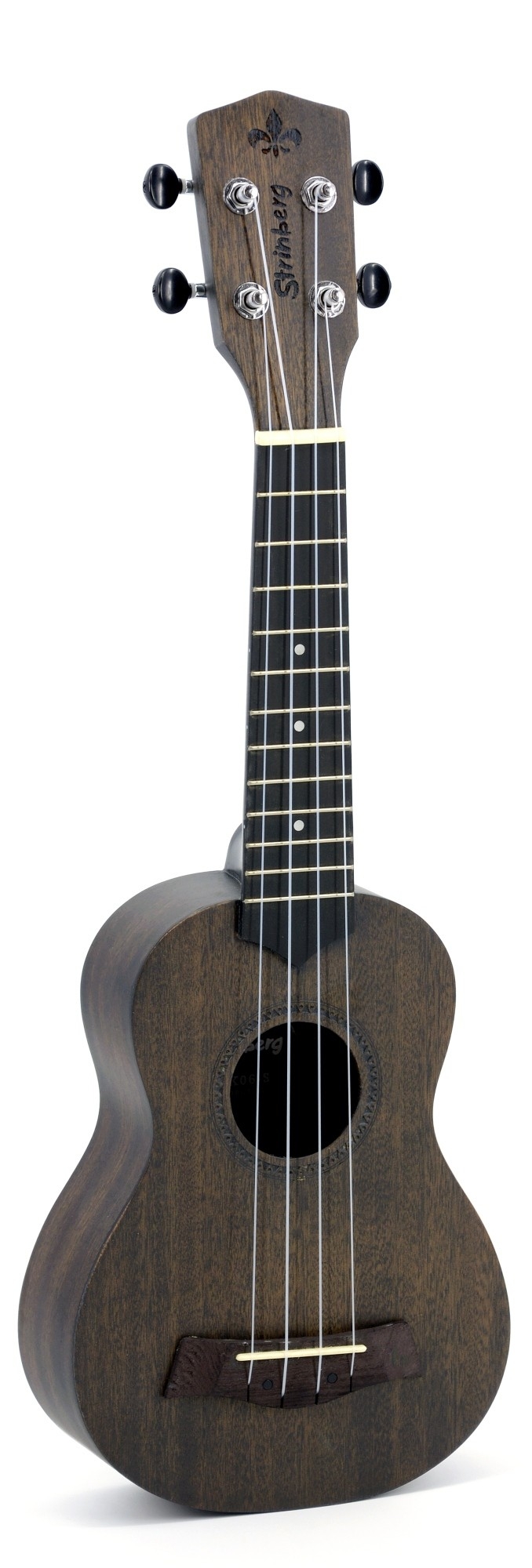 Ukulele Strinberg Uk06s Soprano Acústico Tobacco Satin 