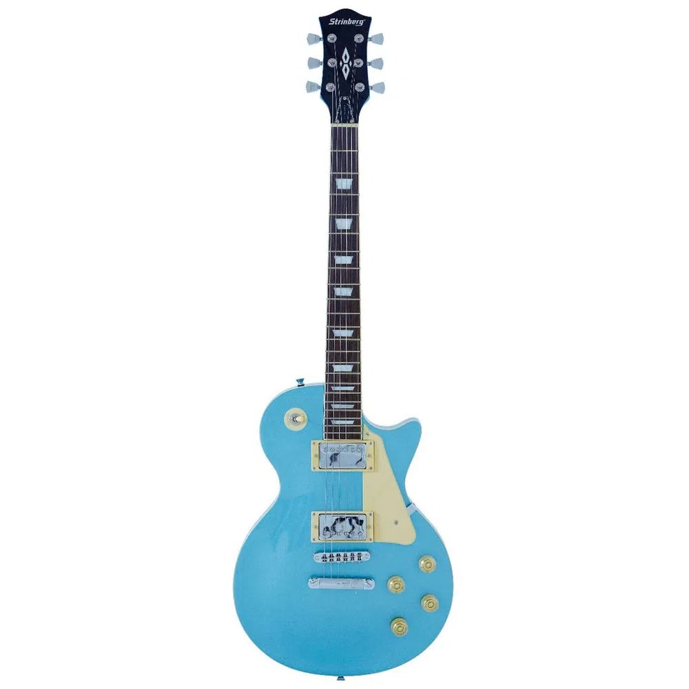 Guitarra Strinberg Les Paul Lps-230 Metalic Blue 