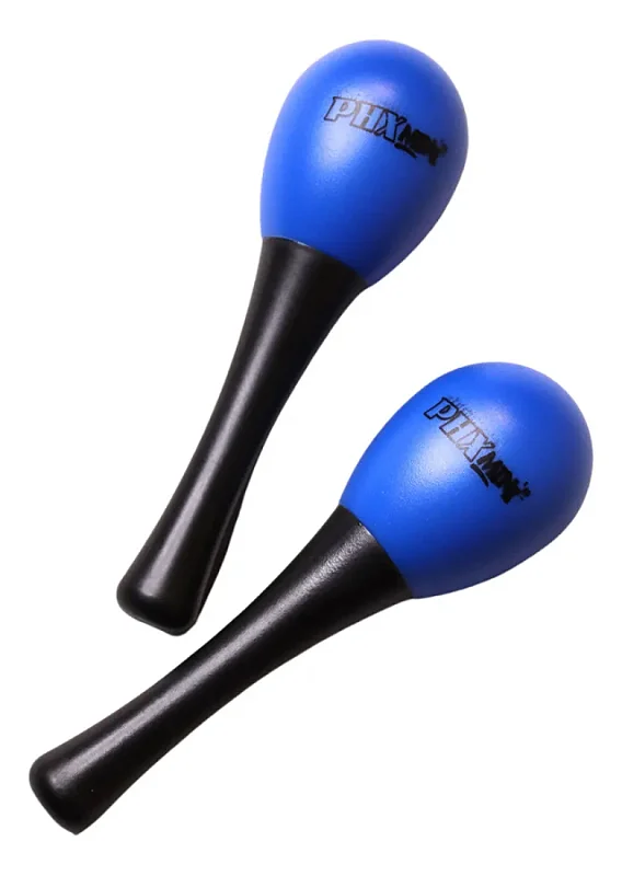 Maraca Infantil em Plástico Colorido Phx Par 