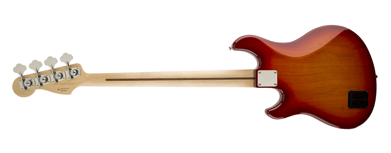 Contrabaixo Fender 014 2600 - Deluxe Active Dimension Bass iv rw - 331 - Aged Cherry Burst 