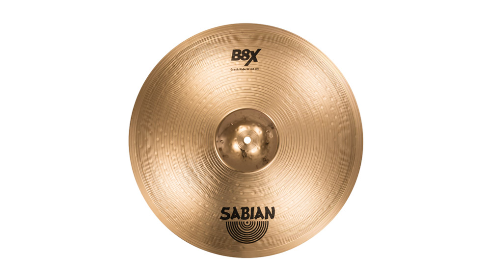 Prato Sabian b8 x Crash Ride 18" 