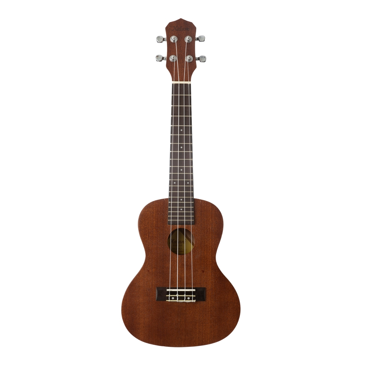 Ukulele Kalani Kal 200 ct Concert Acústico Sapele Com Bag 