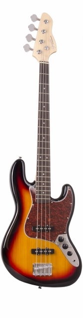 Baixo Giannini Gb-100 Sunburst 