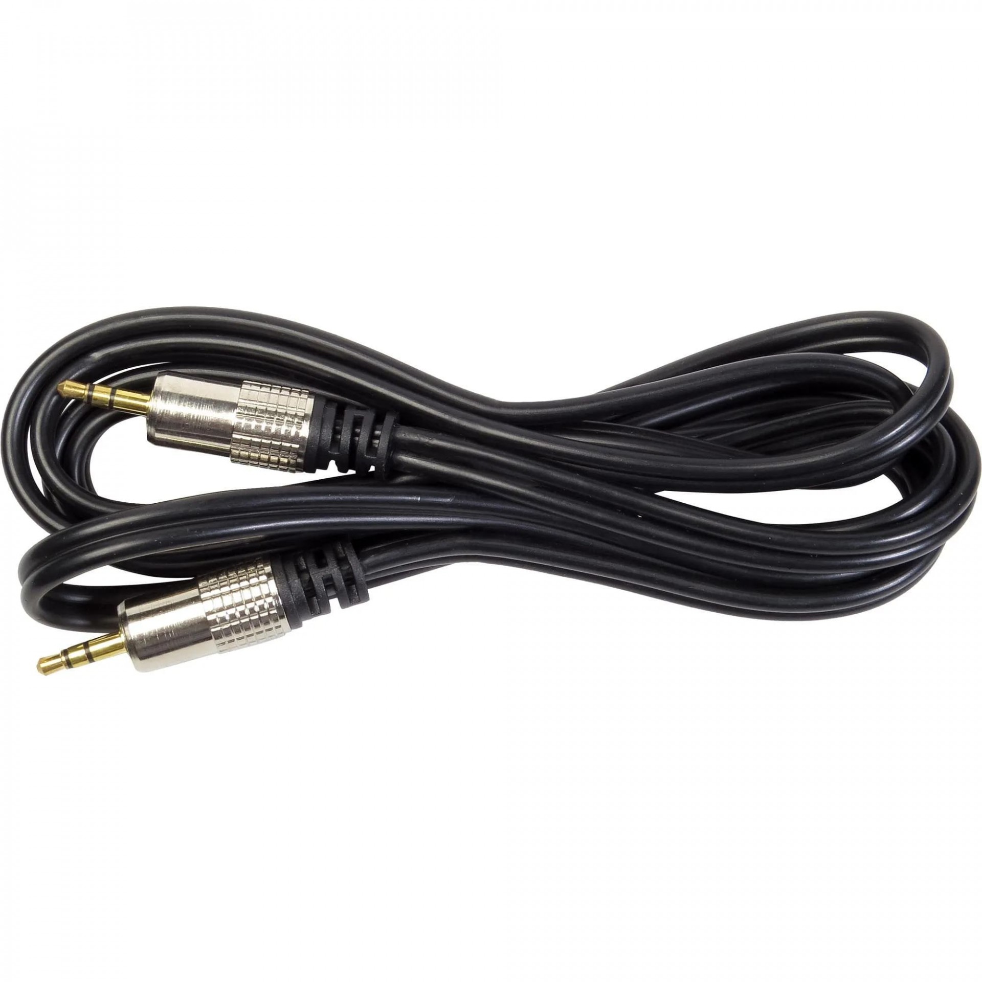 Cabo p2 x p2 10m Gold Metal Preto Storm 