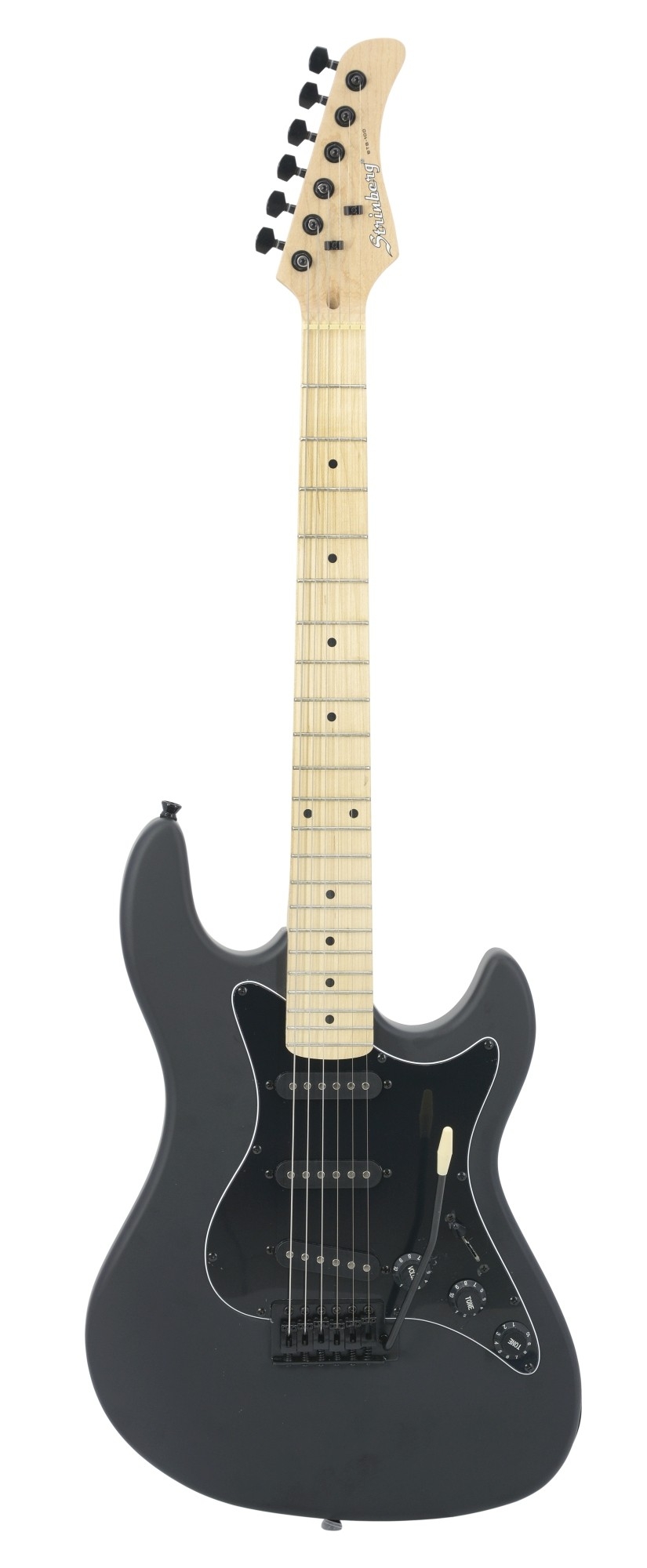 Guitarra Strato Strinberg Sts100 Bks Preto Fosco 