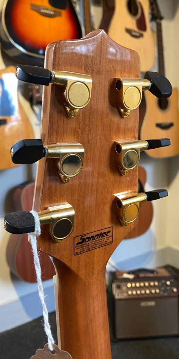 Violão Eletroacústico Takamine Gn93ce Natural 