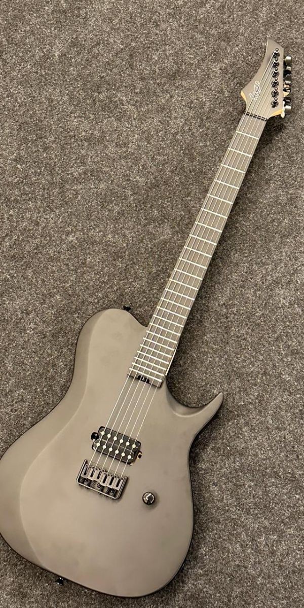 Guitarra Michael Raze Gmr410 Superstrat Dark Side 