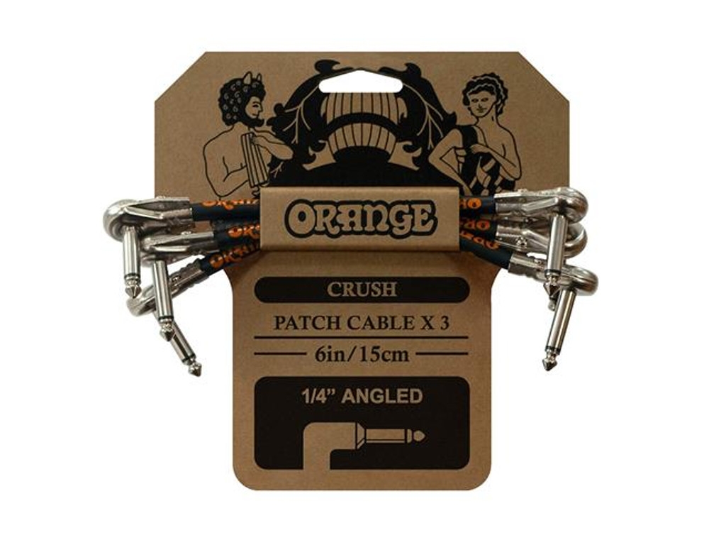 Cabo Pedal Orange Ca038 Crush 6 c/ 3 15 cm 