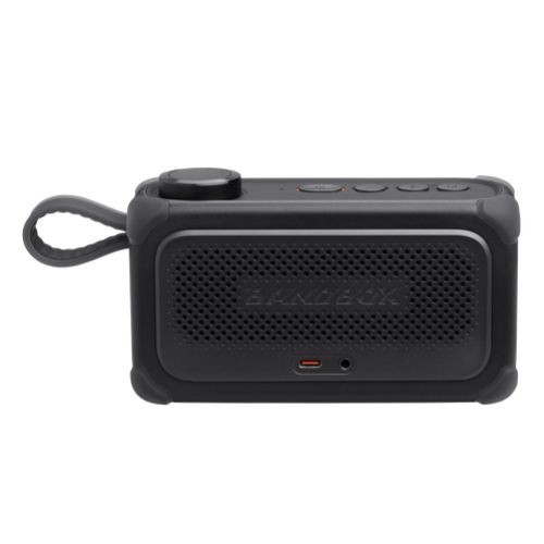Jbl Bandbox Solo Amplificador Compacto Para Voz e Guitarra Com Ia, Bluetooth e Efeitos 