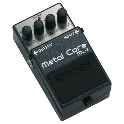 Pedal Boss Ml-2 Metal Core Distorção High Gain Para Guitarra  Tags 