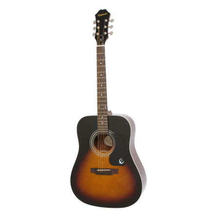 Violão Aço Acústico Epiphone dr 100 Vintage Sunburst 