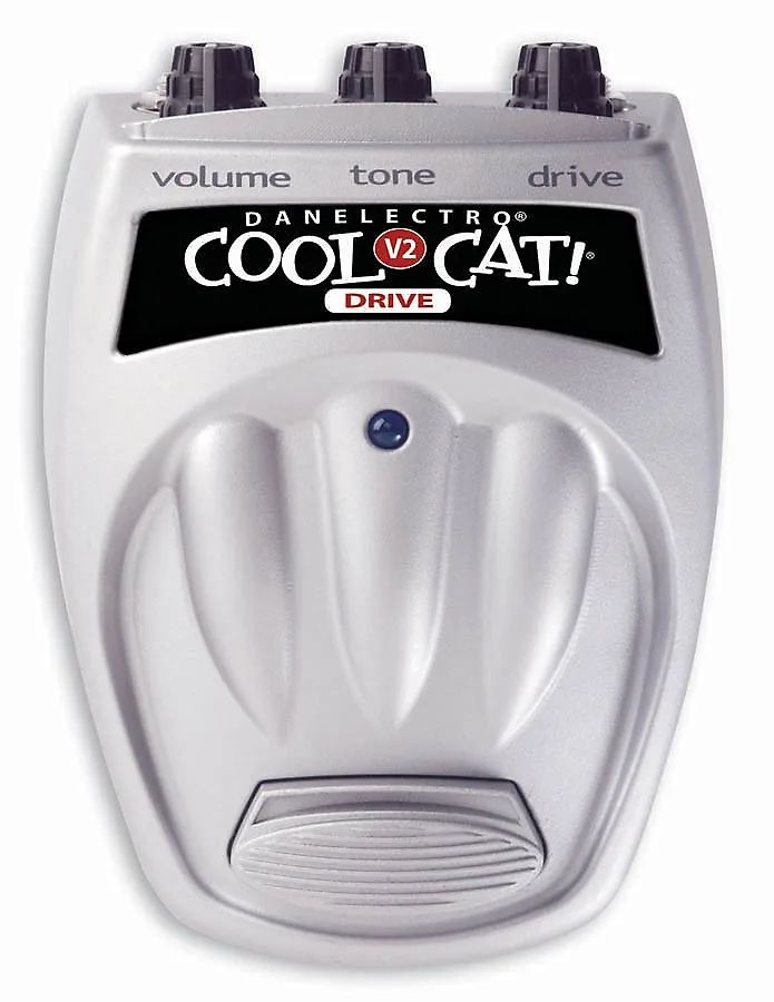 Pedal de Efeito Danelectro Co-2 Cool Cat Drive 