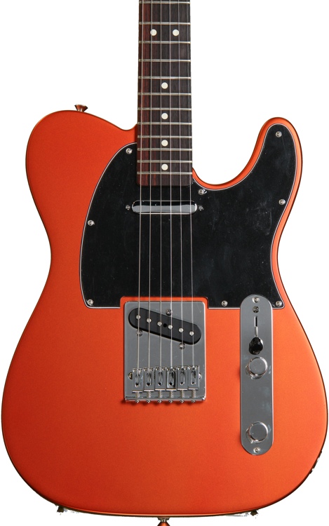 Guitarra Fender Tele Satin rw Flame Orange 