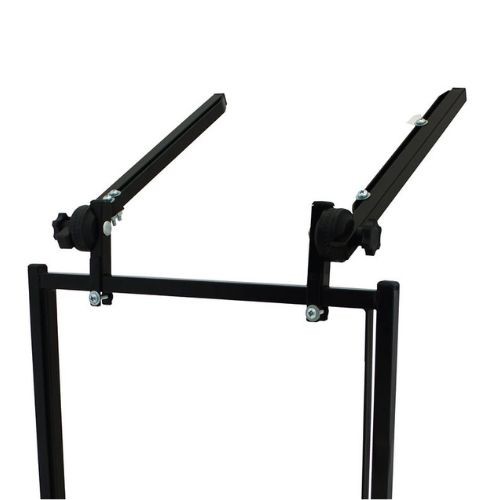 Rack Visão Musical Rk-p19 Para Periféricos Pequeno Padrão 19” Com Rodízios 
