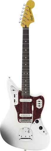 Guitarra Jaguar Fender Squier Vintage Modified Olympic White 