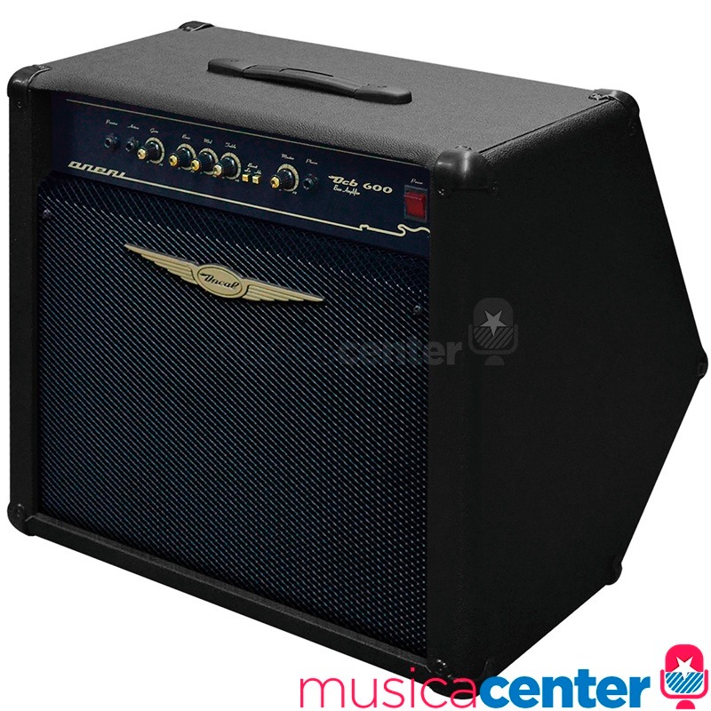 Amplificador Baixo 400w Ocb-600-pt Oneal 