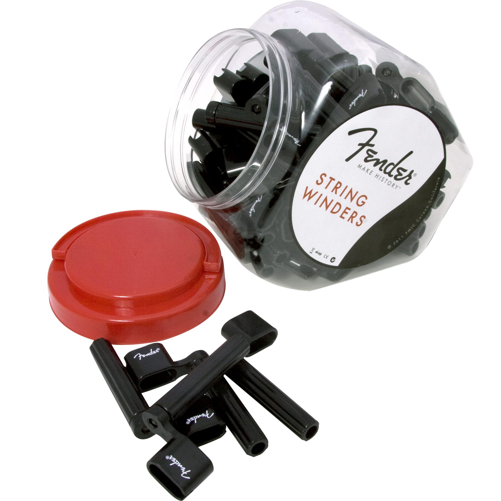 Encordoador String Winder Bowl Preto Fender 