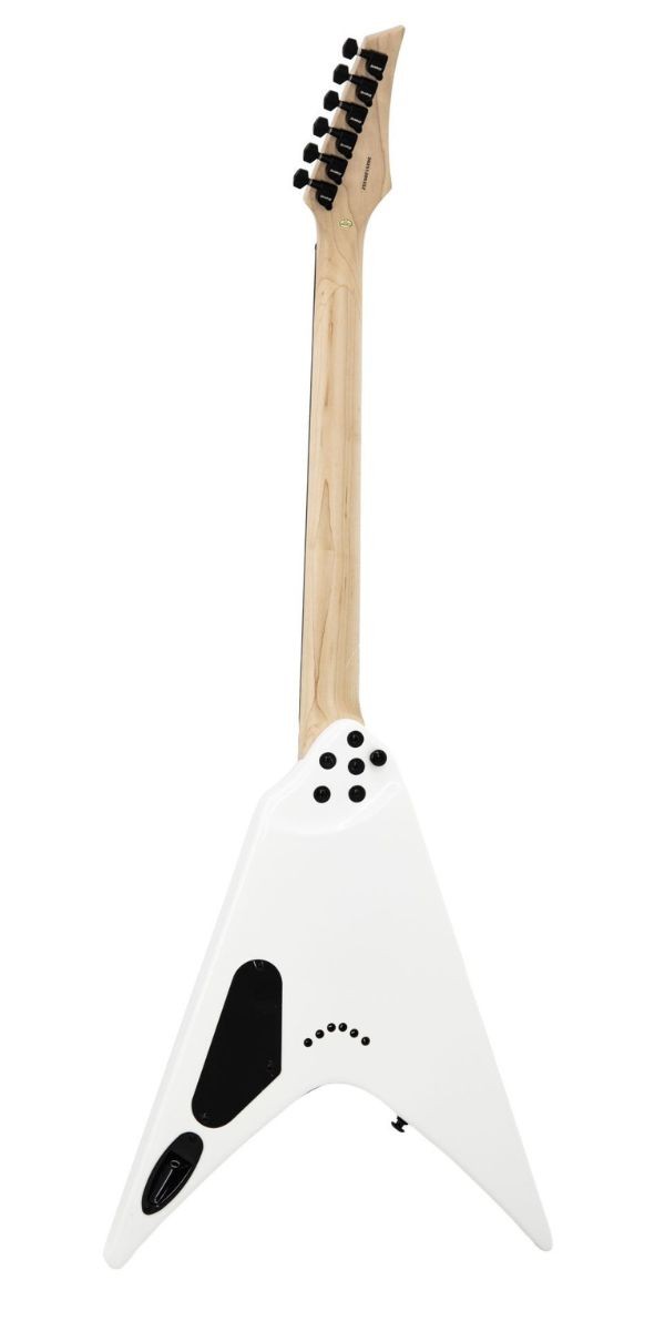 Guitarra Flying v Strinberg Fvs450 Pearl White Com Bag 