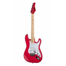 Guitarra Strato Kramer Focus Vt-211s - Ruby Red 