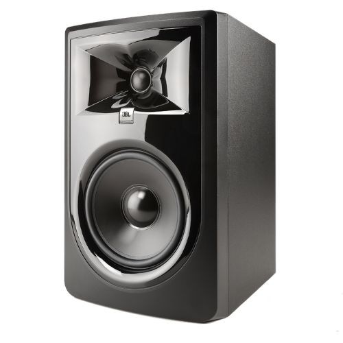 Monitor Jbl 306p Mkii Ativo de Estúdio — Referência Profissional, 6,5”, 112w e Entradas Xlr/trs 
