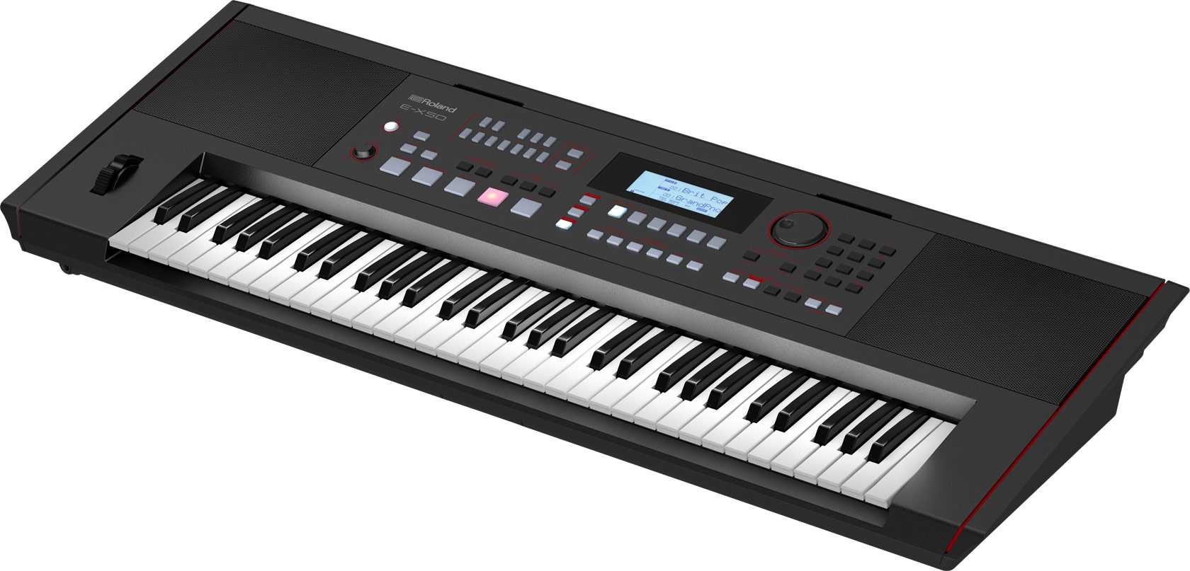 Teclado Arranjador Roland E-x50 61 Teclas 