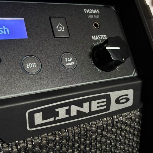 Amplificador Para Guitarra Line 6 Spider v 30 Mkii 30w Preto 