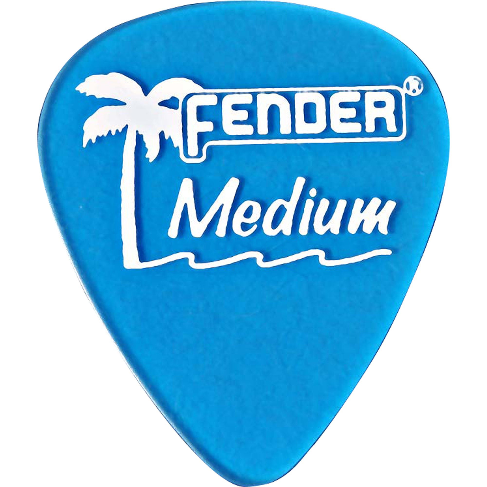 Palheta Guitarra Fender California Med lp az                 