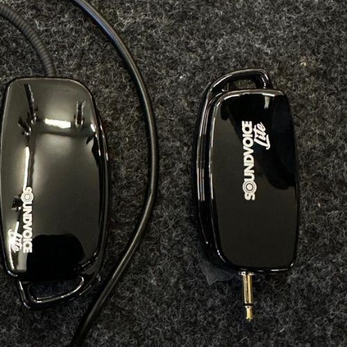Microfone Para Instrumentos de Sopro Soundvoice Lite Mi-10 Sem Fio Recarregável 