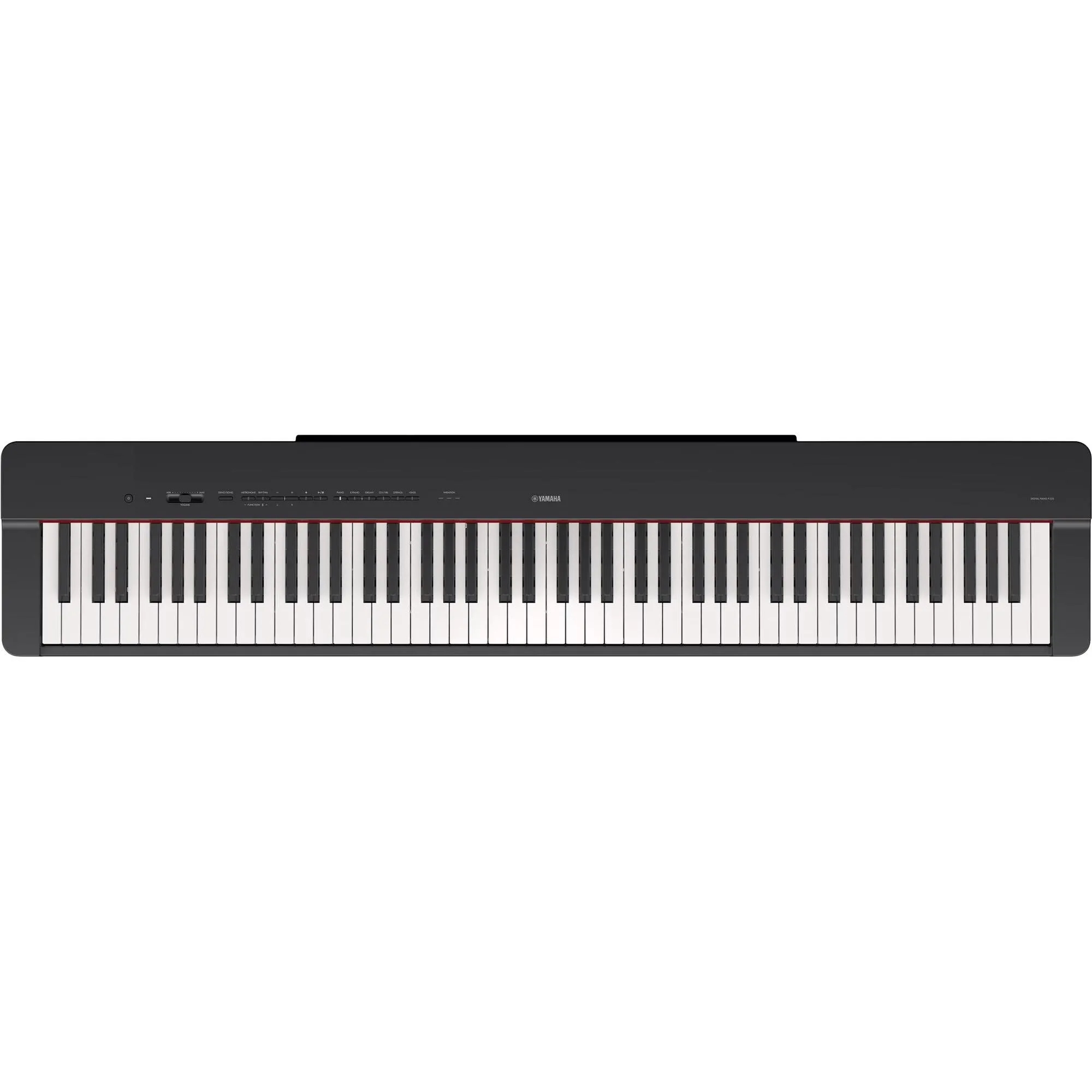 Piano Digital Yamaha p 225 Preto 