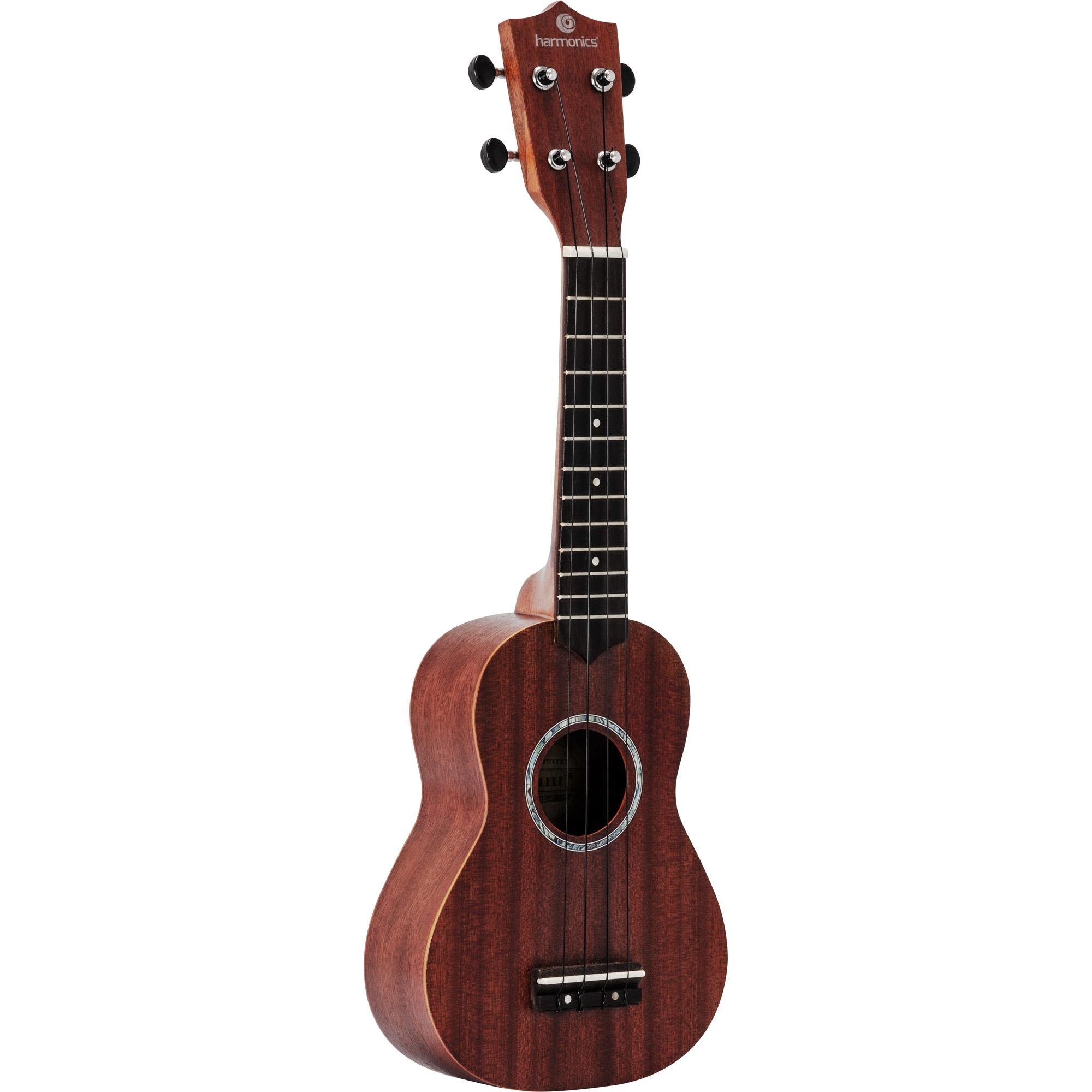 Ukulele Soprano 21" Uk-10 Natural Harmonics 