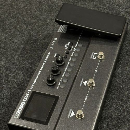 Pedaleira Guitarra Boss Gx-1 Multi Efeitos Com Aird, Bluetooth, Usb-c e Pedal de Expressão 
