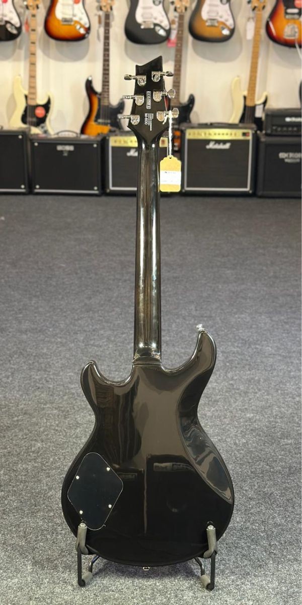 Guitarra Les Paul Cort M600 Trans Black Burst hh Com Locking Tuners 