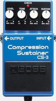 Pedal Boss Cs-3 Compression Sustainer 