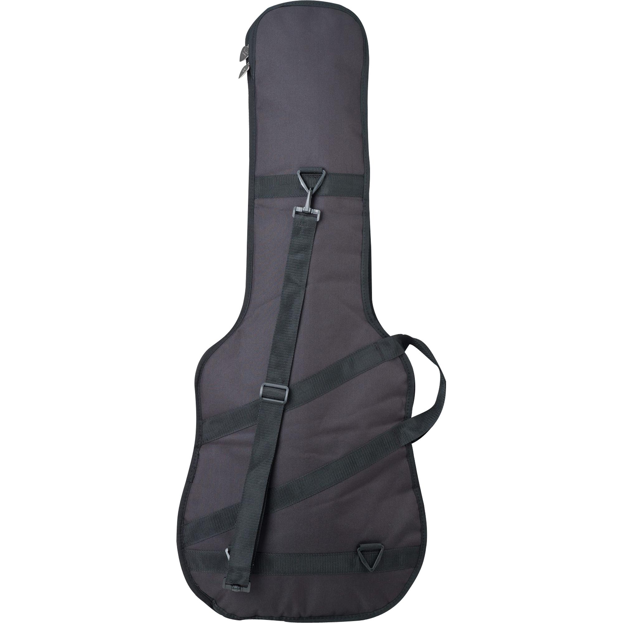 Capa Para Violão Gig Bag Preta Fender 