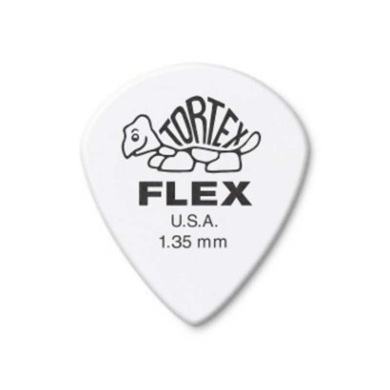 Palheta Tortex Flex Jazz Iii 1,35 mm Pct C/12 468p1.35 Dunlop 