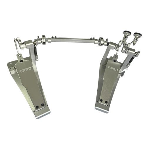 Pedal Duplo X-pro by c. Ibañez Vortex Direct Drive Ultra Leve em Alumínio Estilo Axis Com Mola Extra 