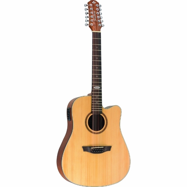 Violão Strinberg 12 Cordas Sd220c Aço Eletroacústico Natural 