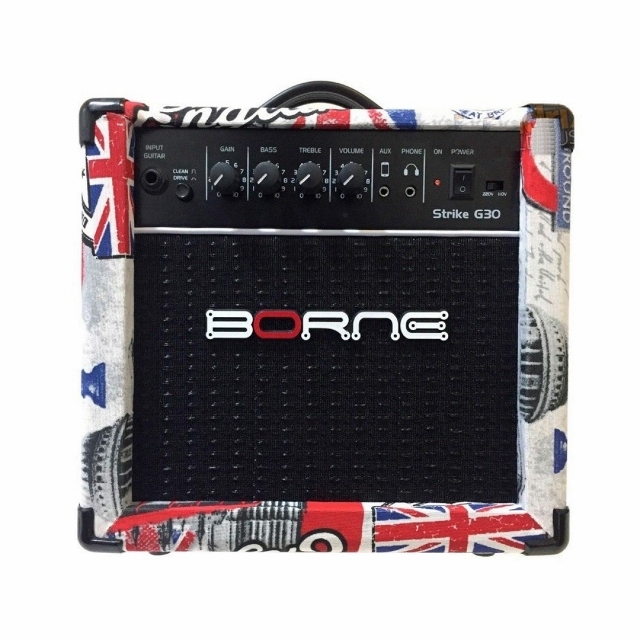 Combo Guitarra Borne Strike G30 London 