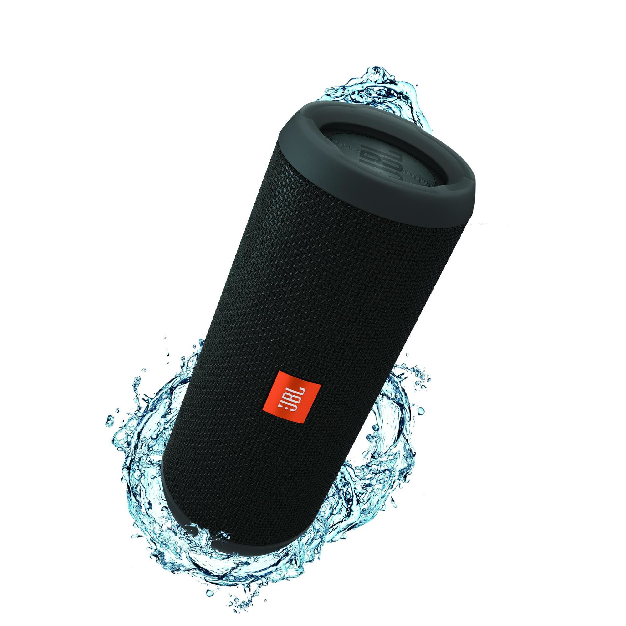 Caixa de Som Jbl Flip 4 Preta Bluetooth 