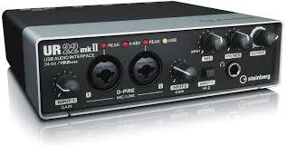 Interface de Audio Steinberg - Ur22mkii      