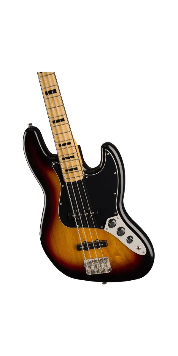Baixo 4 Cordas Classic Vibe '70s Jazz Bass 3-tone Sunburst 